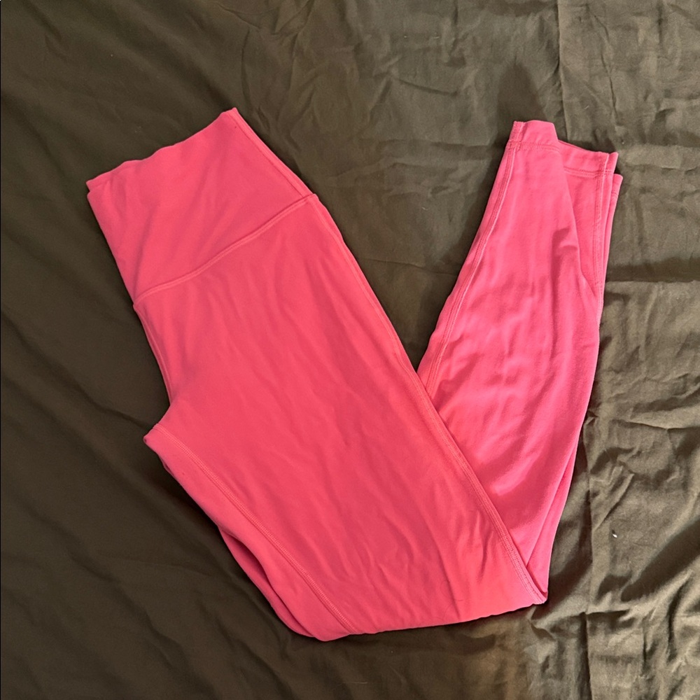 lululemon athletica Pink Leggings